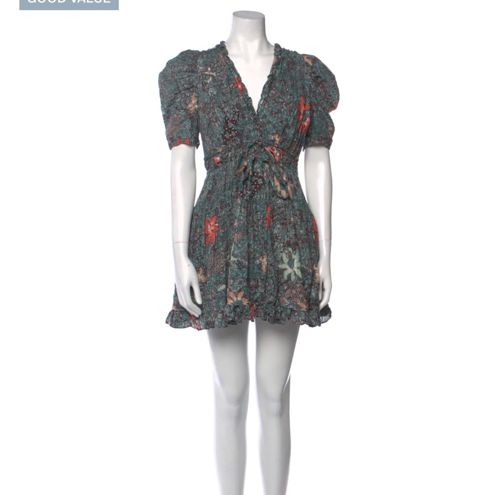 Ulla Johnson Floral Print Mini Size 2